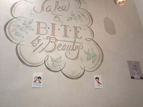 cielrouge: So I went to a Yuri on Ice-themed pop up cafe yesterday run by Cos Cafe NYC yesterday aft