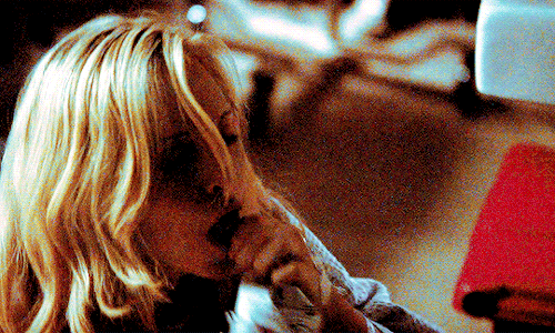 tvdversegifs:caroline + feeding from blood bag (requested by anon)
