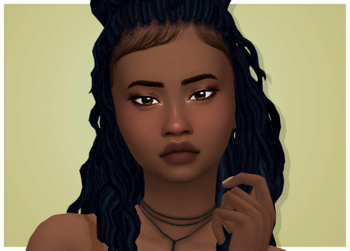 alexaarr: A Time to Shine - Nose Highlight I needed a nose highlight that suited all my Sims and is 