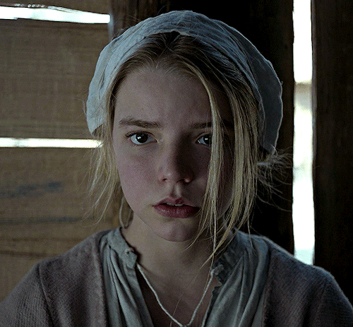 dailyflicks:ANYA TAYLOR-JOY— The Witch (2015) dir. Robert Eggers