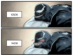 francisxie:  hi i draw venom but bottominspired