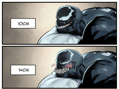 francisxie:  hi i draw venom but bottominspired from THIS