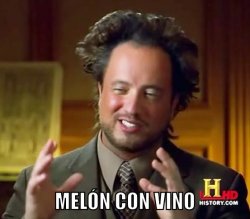 jaidefinichon:  melon con vino everywhere