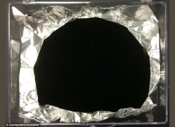 coolthingoftheday:  Vantablack is a substance