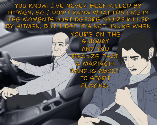 codenamed-queenie: Tim Drake as John Mulaney Quotes(Click for Better Quality)