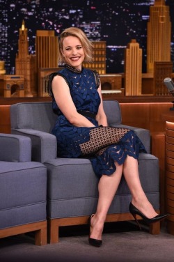 pigalle120:  Rachel McAdams in Louboutins!