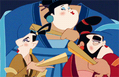 stiledise:  Favorite Disney Movies » Mulan (1998)↳ I’ve heard a great deal