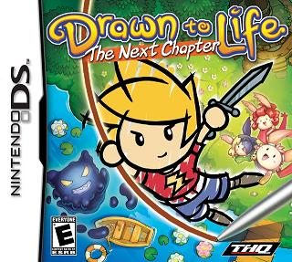 Ya’ll ever heard of a little game called Drawn to Life? It was a DS game released