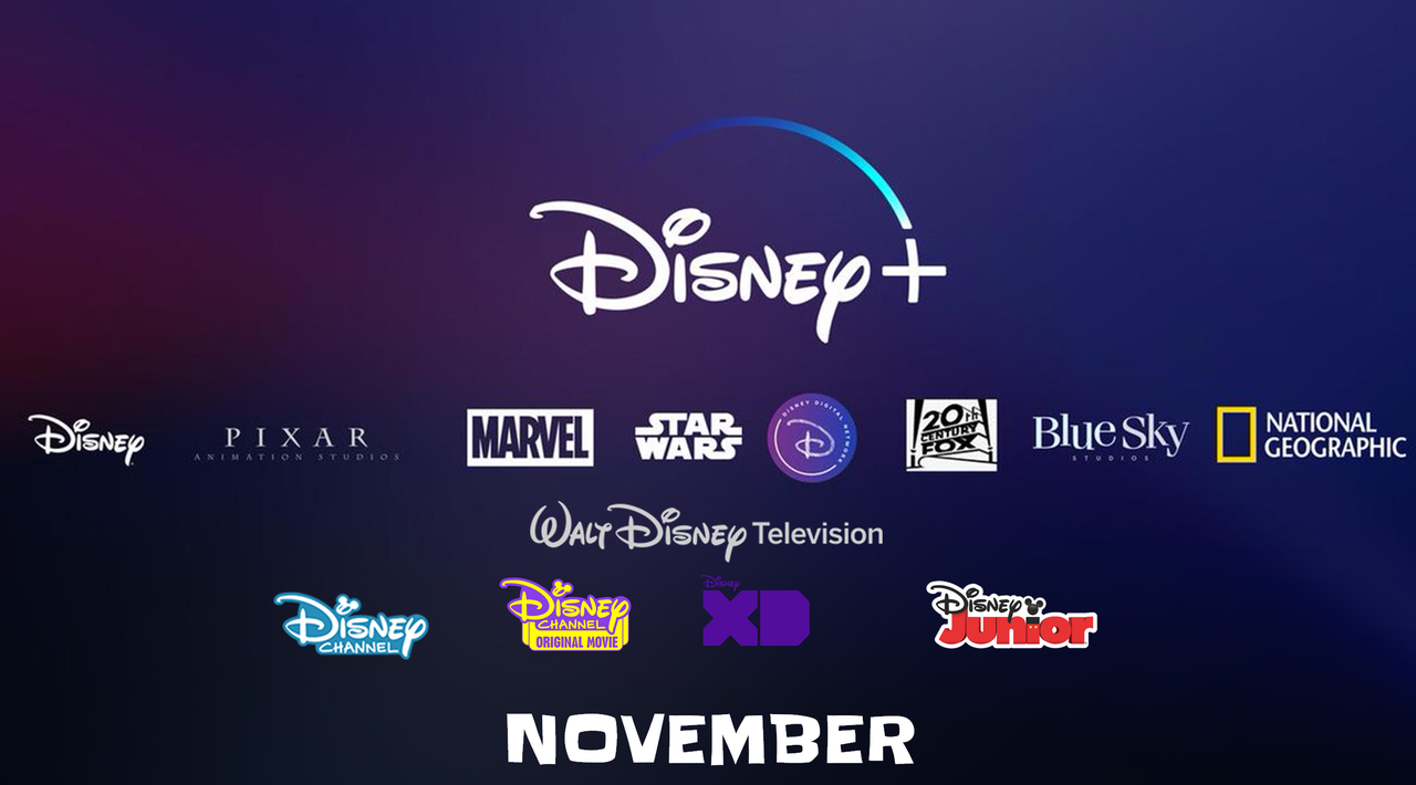 Disney Television Animation News — Want everything Disney ? Disney+ will be  avalible...