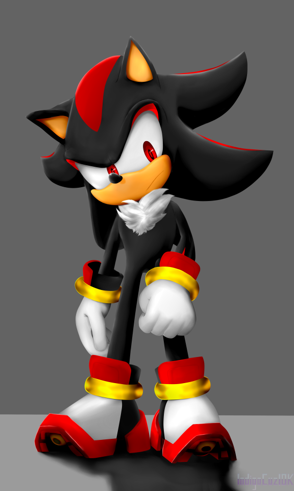 Shadow The Hedgehog