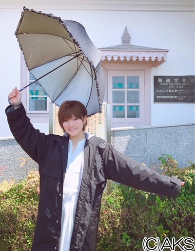 justthinkwhatimean1:Okada Nana’s AKB48 Mobile Blog