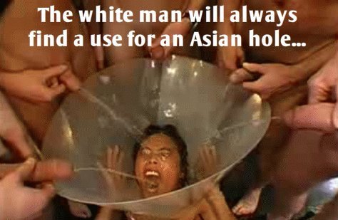 wuxan1980:At least getting used to fulfil the purpose of gook cunts’s life is better than be null.