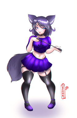 shizuerenai:Commission for DemonGirl~ cutie