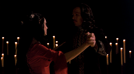 amatesura:  There are darknesses in life, my child, and there are lights. You are
