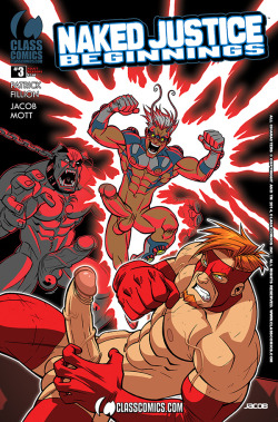 Classcomics:  Up-Coming 2014 Class Comics Cover Reveal!  Naked Justice: Beginnings