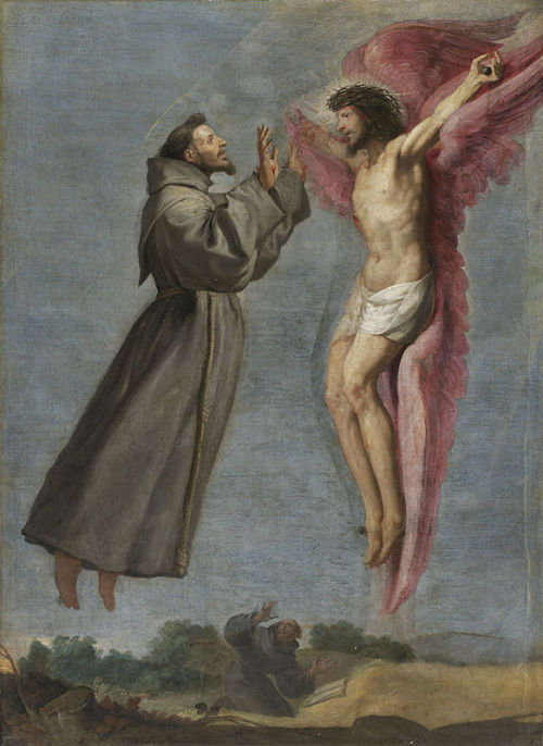 Vicente Carducho, Stigmatization of St. Francis, early 17th century