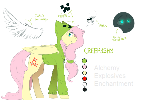 ask-creepyshy:UPD: New reference!((наконец-то, он с октября лежал)) <3