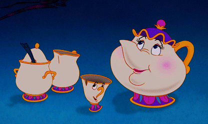 auxigifmania:(vía Imágenes y Gifs animados de Personajes de la Bella y la Bestia)