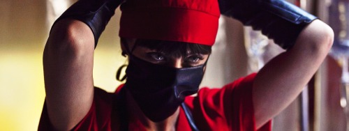 Katharine Isabelle as Mary Mason in American Mary (2012) [Source]I quit med school today, that shoul