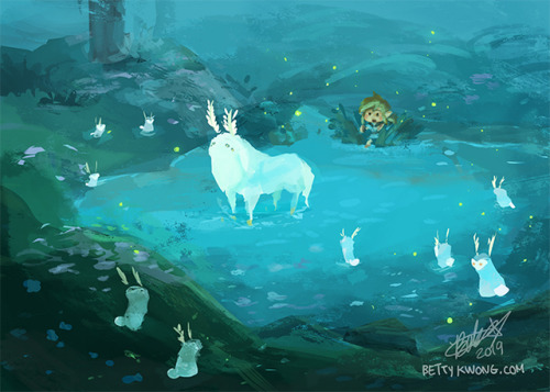 Porn Pics bettykwong: Some Breath of the Wild speedpaints