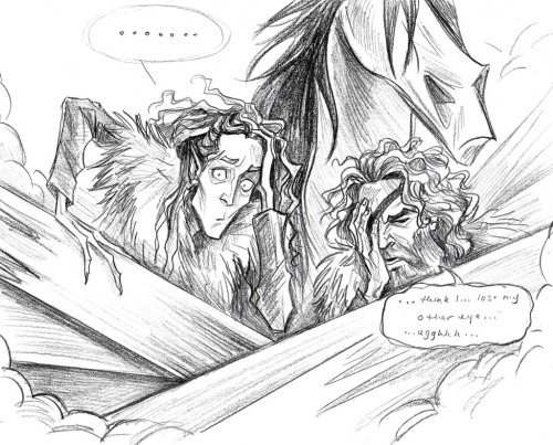 I Was Reading About The Wild Hunt And How Apparently, Odin Allfather Was A Typical Father In That He