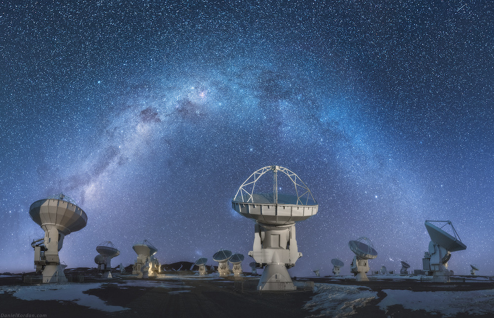 wetheurban:  The Milky Way Reflected Onto The Largest Salt Flat In The World In a