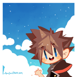 ir-dr:  Day 2493 - 24 January 2019happy KH3 release day I’ll see y’all on monday.//projectTiGER