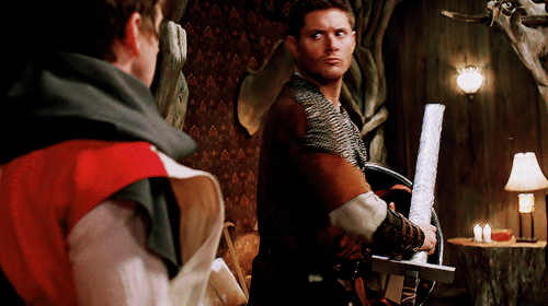 justjensenanddean:  Dean Winchester | 8x11 LARP and the Real Girl  