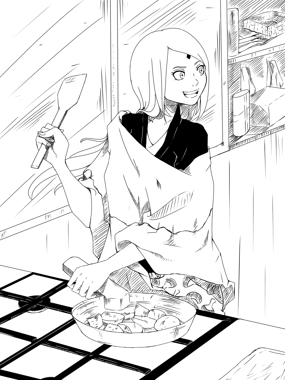 bgony:  Narutoask stuff again. I’m just crazy because of the question in which