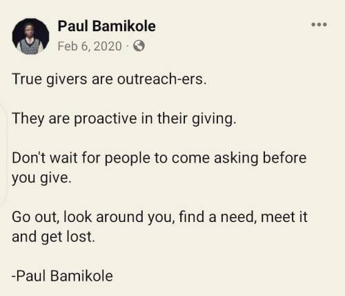 #paulbamikolequotes #sayings #growthmindsethttps://www.instagram.com/p/CZo8ghtN7ot/?utm_medium=tum