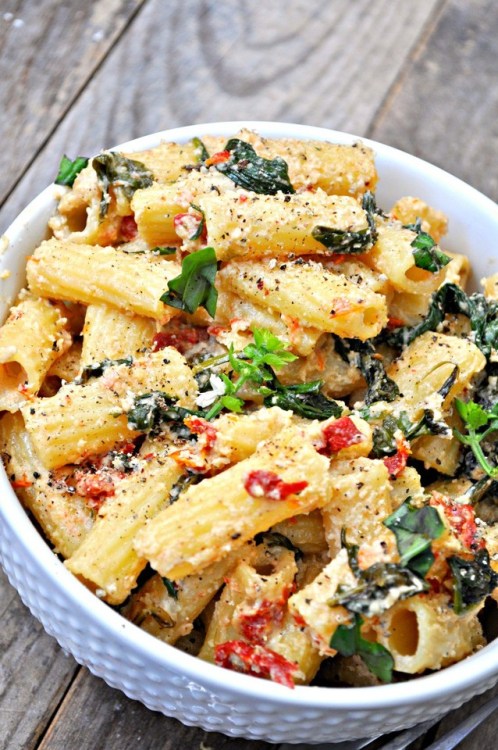 crueltyfreerecipes: Tuscan Rigatoni