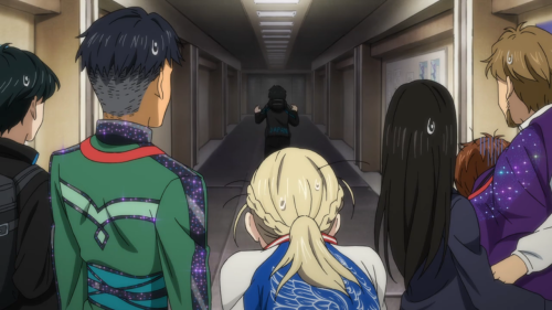 yama-sama: Patient: Yuuri Katsuki Diagnosis: suffers from a severe deficiency of victory hugsSymptom
