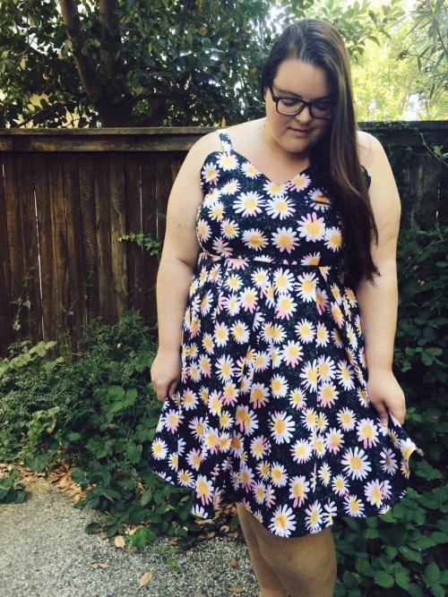 unskinny: This dress from Domino Dollhouse is everything tho! I am seriously in love! WHAT A BABE! S