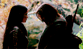 orlandobloom:I would rather share one lifetime with youthan face all the ages of this world alone.