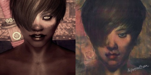 AI Portraits
