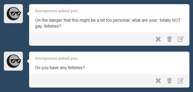 ask-closed-closets:  Hot!  &hellip;.wut. XD