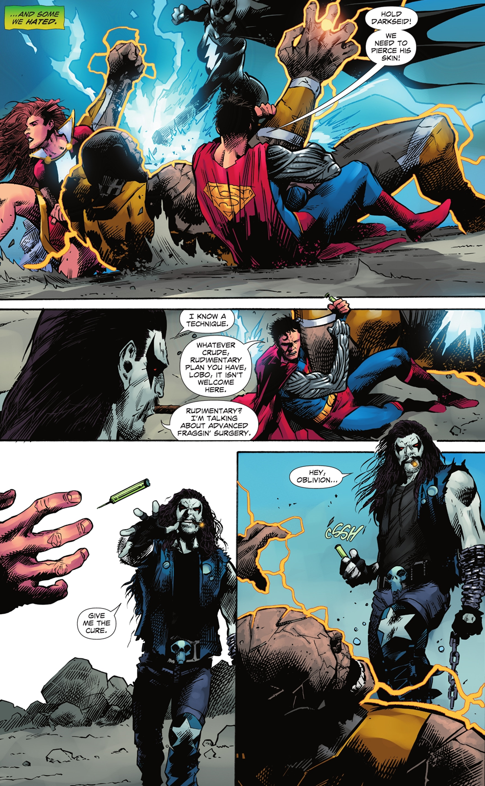 A blog dedicated to all your favorite moments — DCeased: War of the Undead  Gods #7 (2023) written...