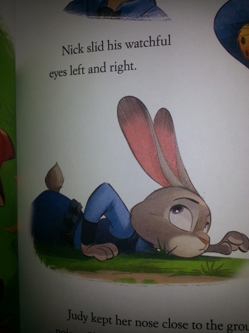 toonyfan411:I got a new Disney Easter book and there are new pictures of Judy in it!