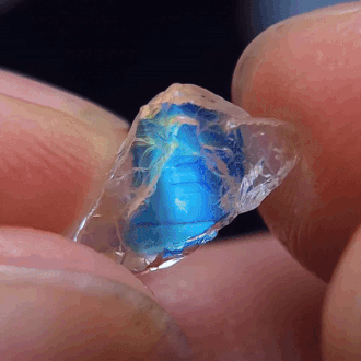 Raw Rainbow Moonstones | Source