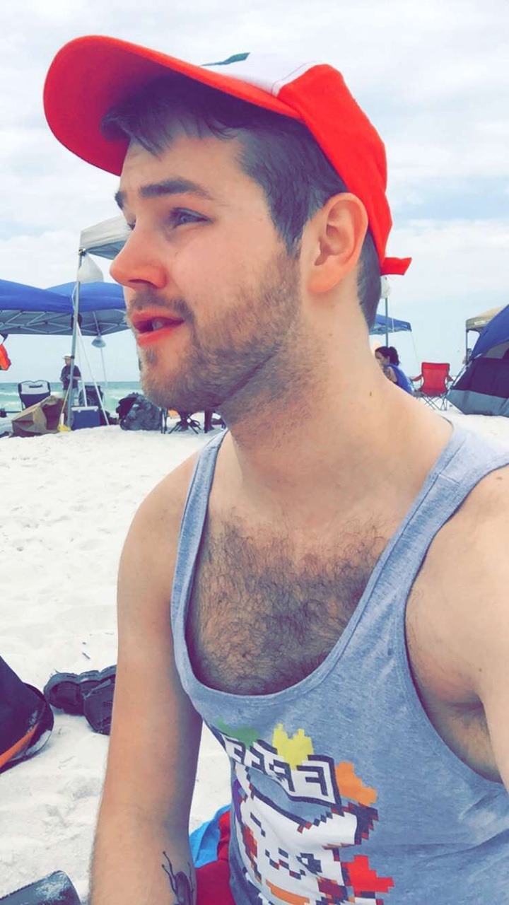 swag-beetles:  I wore my pokemon outfit one last time to the beach a couple of weeks