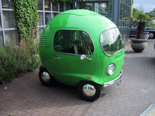 frenchcurious:Volkswagen PEA . -  source The Vault of the Atomic Space Age