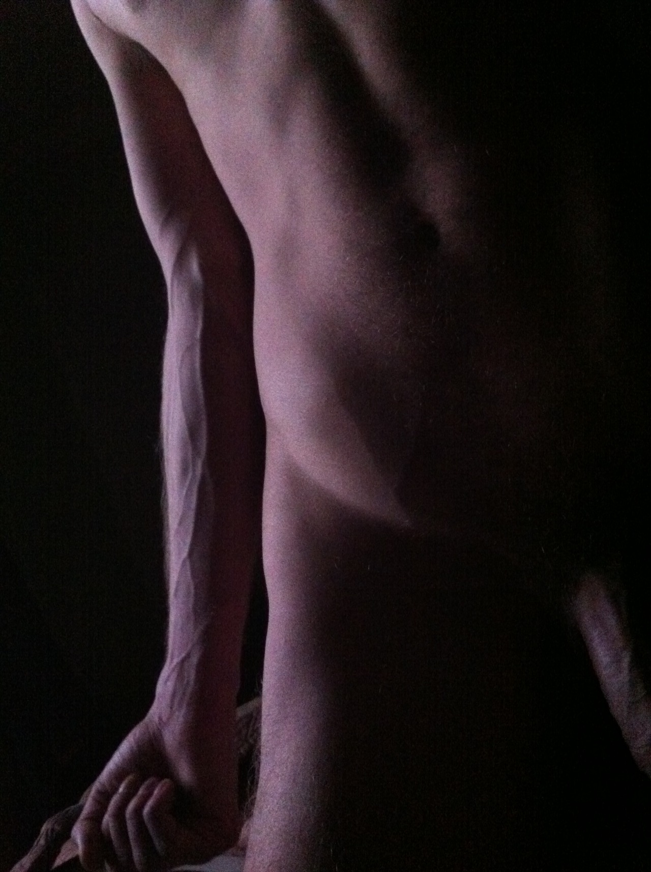 his-deviance:  The first of many. Cheers to the vascular system. 