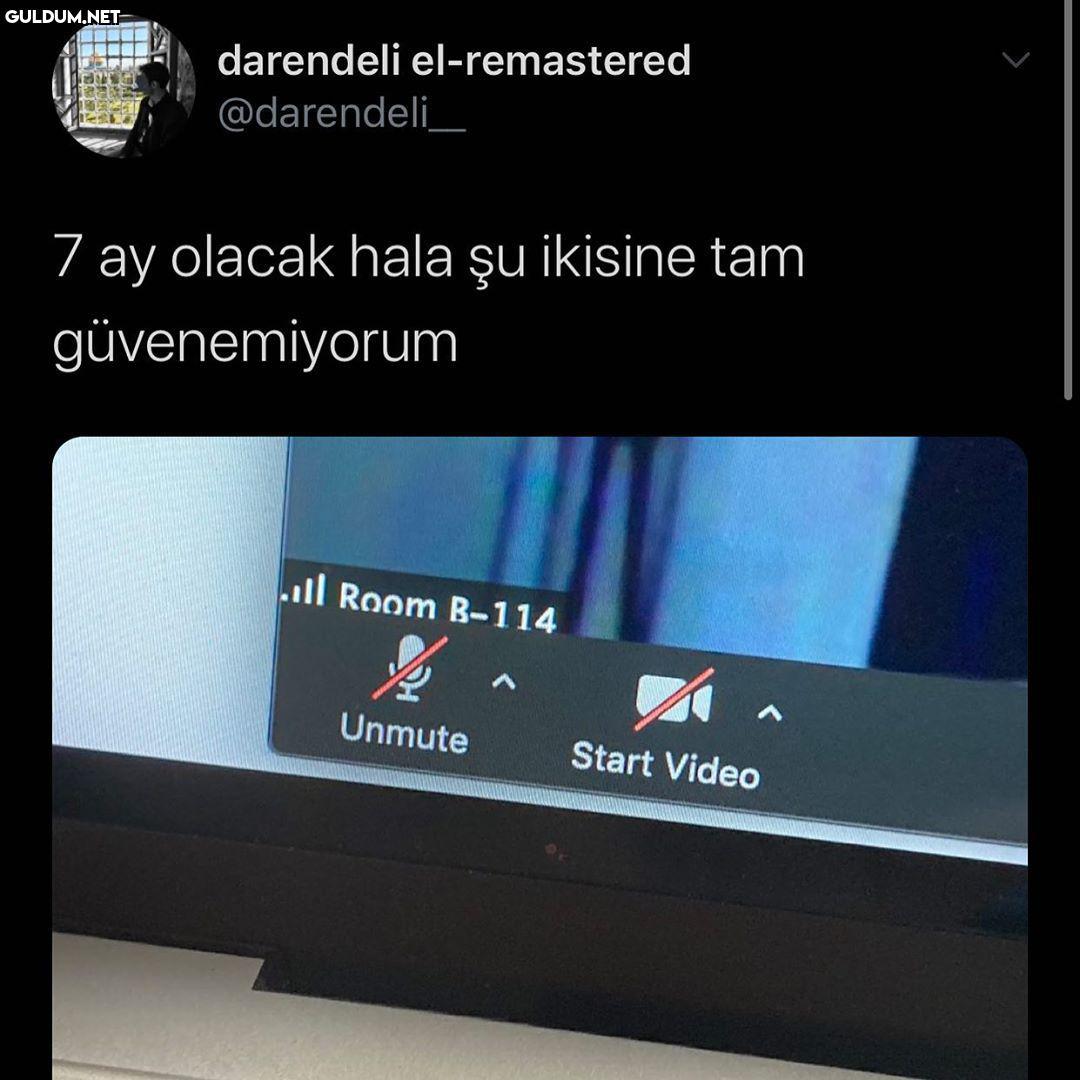 kameranın üstüne iki kat...