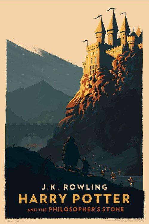 magicfolk: Harry Potter posters by Olly Moss
