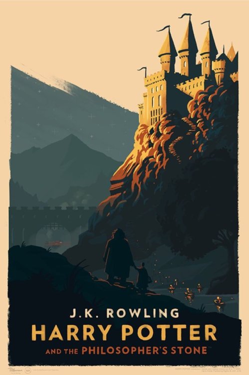 magicfolk: Harry Potter posters by Olly Moss