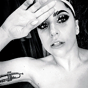 gardenpanti:   Lady Gaga’s 2015 Instagram Selfies  