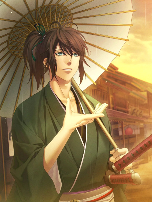 Hakuoki Shinkai: Manyou No Shou All New Shinkai Characters CGs