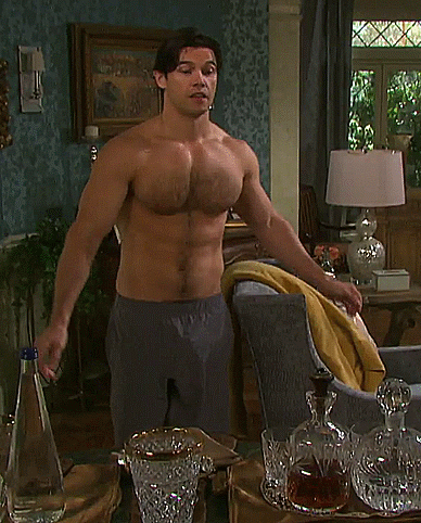 soapoperahunks:  Paul Telfer  | Days of our lives