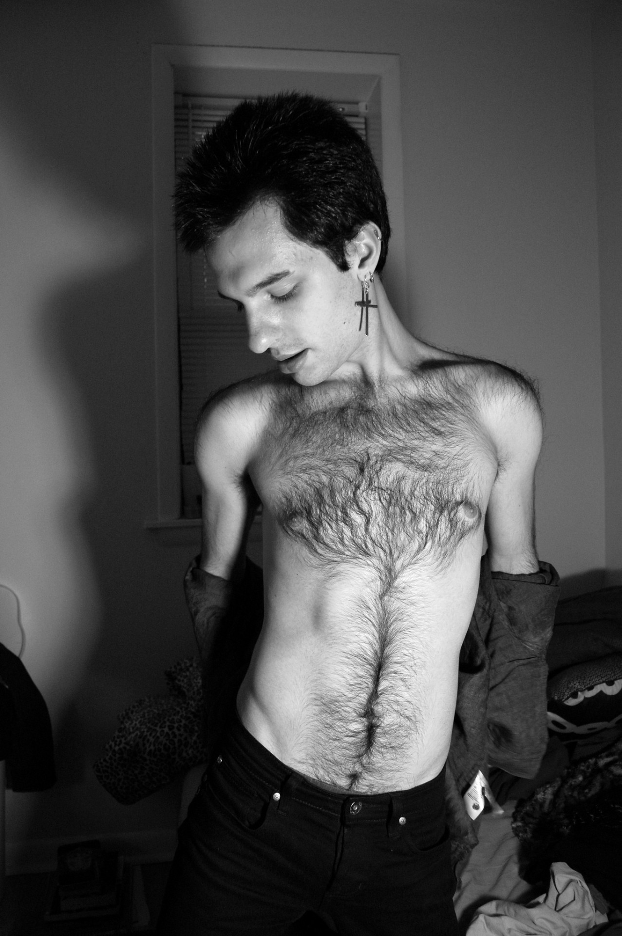 hairy lover amoureux de poils