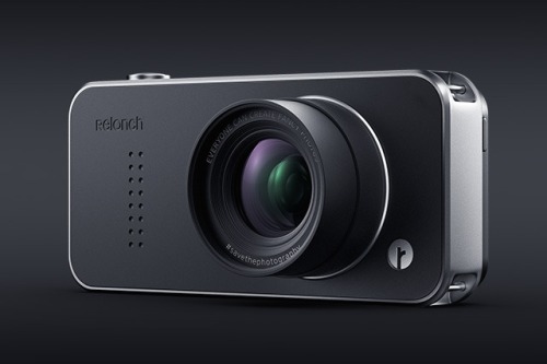 Relonch Camera.(via Relonch Camera Elevates iPhone Photography to Magazine Quality • Highsnobiety)